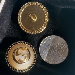 SOLD GUCCI Shank buttons